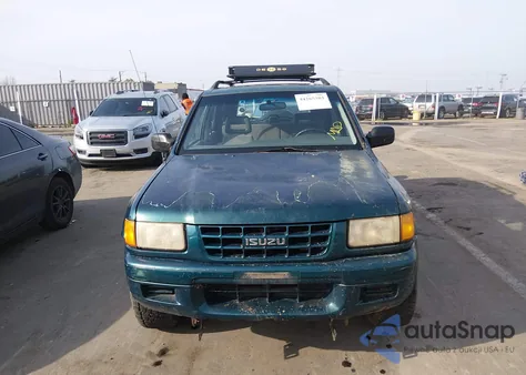 1999 Isuzu Rodeo Ls/Lse/S 3.2L z USA, uszkodzony, nr VIN 4S2CK58W7X4381253